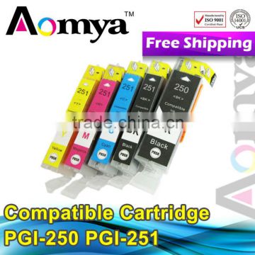 Aomya hot sale compatible ink cartridges for canon pixma mg5420 mg6320 ip7220 mx922