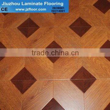 12&12.3mm unilin click square laminated flooring