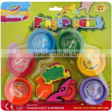 Washable Finger Paint For Children to Draw with Fun