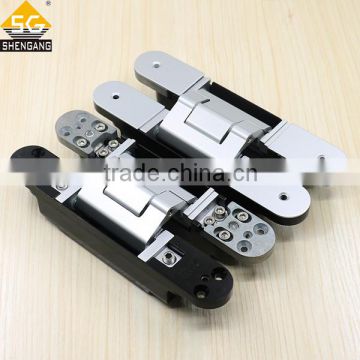 200*32*35mm silver 180 degree zinc alloy concealed hinge for heavy door