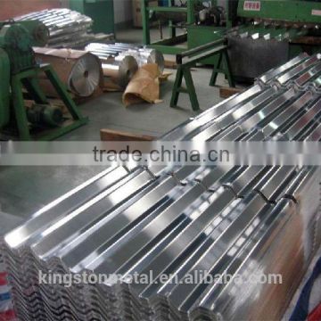 SPCC Galvanized Corrugated Metal Sheets well-known for its fine quality