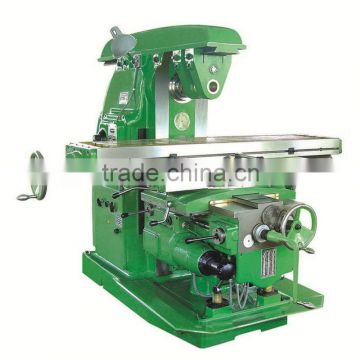 low noise universal mill machine