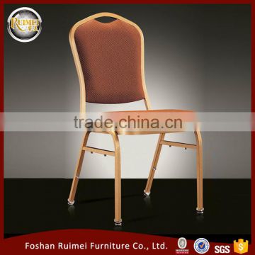 Wholesale durable stacking cheap price steel banquet furniture hotel banquet chair
