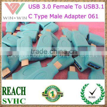 3.1 Male USB-C To USB 3.0 Female Adapter 061