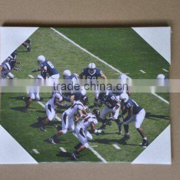 2012 NFL canvas painting promotion