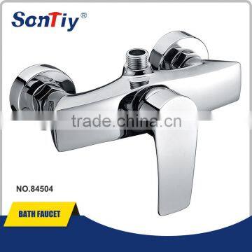 Brass water saving Bathroom Water Faucet Swivel Tall Wash shower mixer