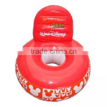 mickey printing sofa advertising inflatable chair