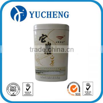 manufacturer high food grade custom metal tea tin box