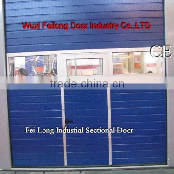 Industrial Door --- Sectional Overhead or High Lifting