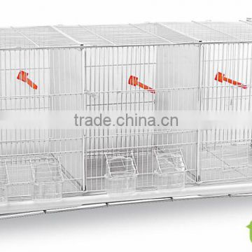 Canary cage 3 compartments - 90 cm