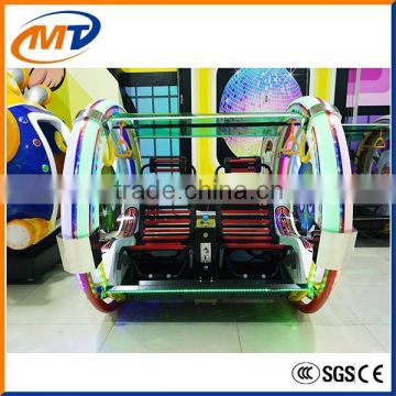 Hot sale More than 10 years experience in amusement rides manufacturer in China /colorful family game machine happy family car
