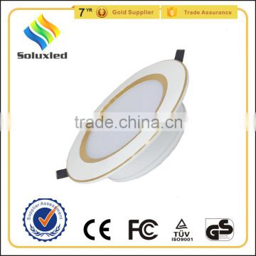 2016 hot selling high power 9w recessed led down light