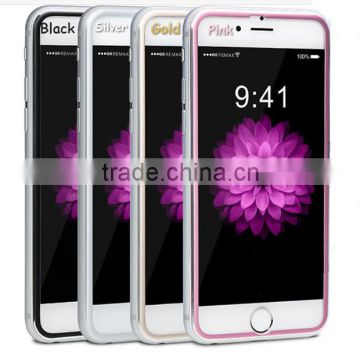 Super titanium alloy small frame tempered glass screen protector wholesale mobile phone screen protector