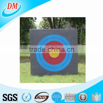32 Inch Round Archery Target With Stand Game Use