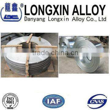 manufacture of Inconel 718 High temperature alloy strip