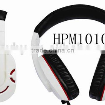 high performance and bass sound headset for computer/skype/laptop