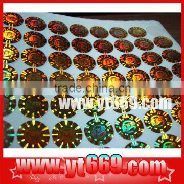 Hologram sticker manufacturers, suppliers, exporters