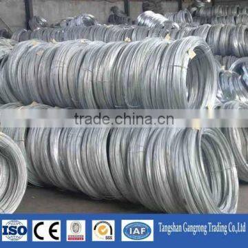 swg gi wire 4mm, electro galvanized wire from china supplier