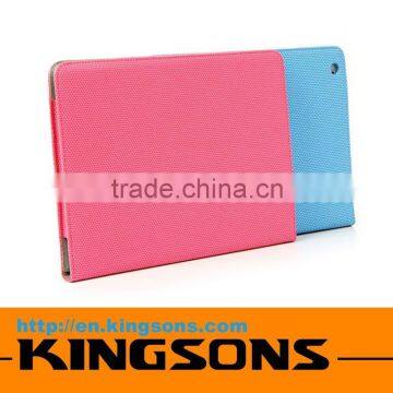 Fashion Hot-selling Cheap&Newest attractive design Kingsons 9.7" stand case for Ipad