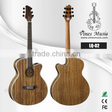 New hot sale special acoustic guitar vinesmusic guitar factory