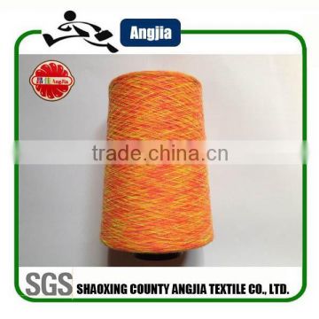 100% acrylic space dyed yarn for hand knitting sock