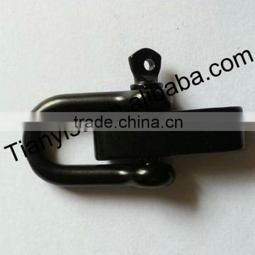 Japanese Standard High Polished Stainless Steel paracord shackle