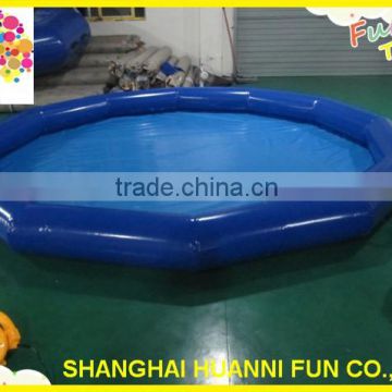 Slide Type and PVC,0.6mm pvc tarpaulin Material inflatable pools with slide