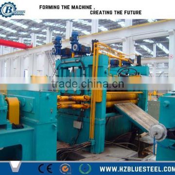 Galvanized Slitting Line Machine / Steel Coil Cold Roll Sheet Slitting Machine With High Speed