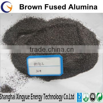 Brown fused alumina, high quality alumina abrasive powder