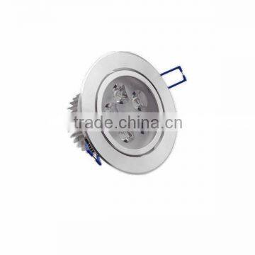 led ceiling light spot lamps with high power lens led 5W