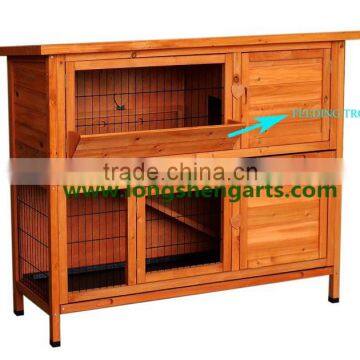 Functional Wooden Rabbit Hutch