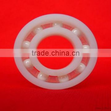 plastic bearing POM glass ball bearing 16005 6004