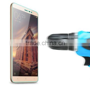 Anti-scratch tempered glass film for xiaomi redmi note 3 glass screen protector guard, Alibaba express