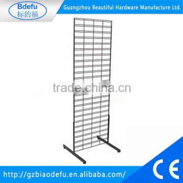 Supermarket Grid Mesh Shelf of Gridwall Panel