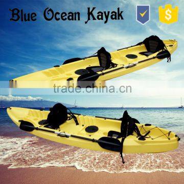 Blue Ocean 2015 hot sale new designcanoe for sale/fishing canoe for sale/ocean canoe for sale