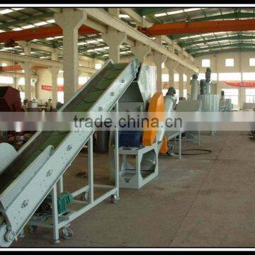 500Kg/h Waste Plastic Recycling Machine