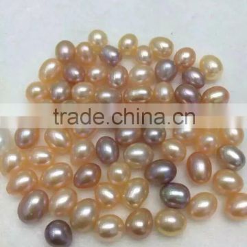 Fashion Fake Pearls Design Chain Girl Necklace