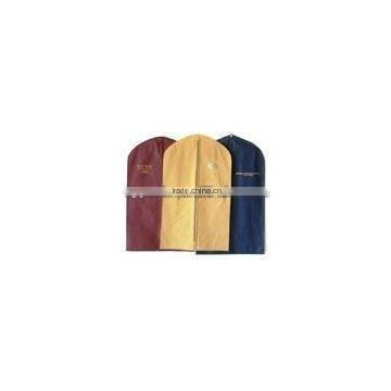 Simple No-woven foldable suit cover ,garment bag