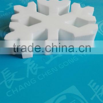 white Custom acrylic decorative accessory made in China OEM factory