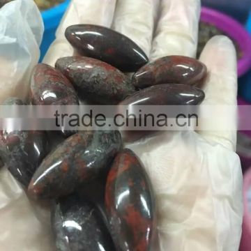 Wholesale natural red agate crystal gravel tumbled stone for decoration