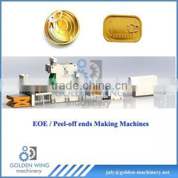 EOE / Peel off ends making machine