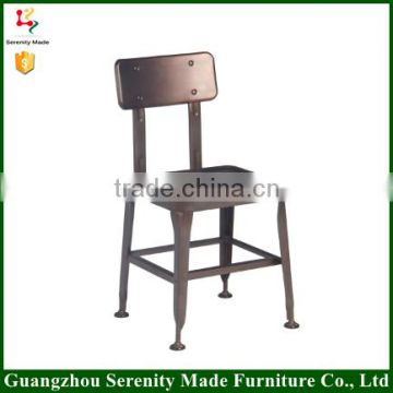 2016 guangzhou furniture hot sale vintage model metal frame chair