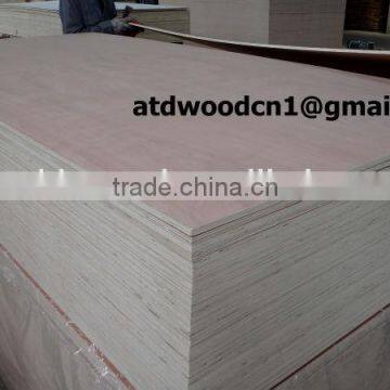 4mm okume plywood from Linyi plywood factory