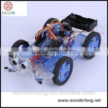 Hot and New Arduino smart robot car chassis kit