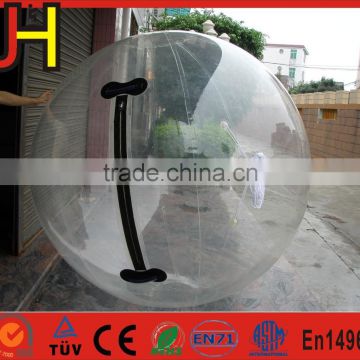 2M TPU Clear Transparent Inflatable Walk On Water Plastic Ball For Sale