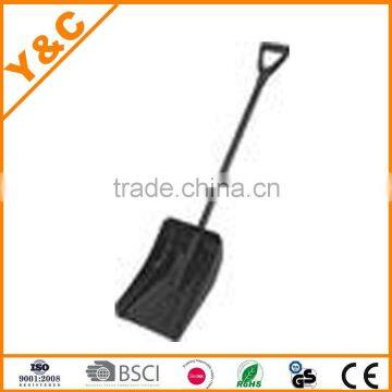 plastic 36"snow shovel long handle