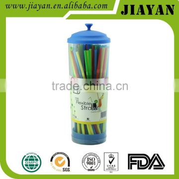Disposable straw,Eco-Friendly Feature and FDA,SGS Certification plastic drinking straw