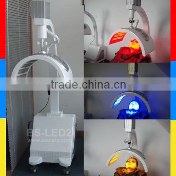 PDT System led light Machine for skin care cne removal with bule red led light