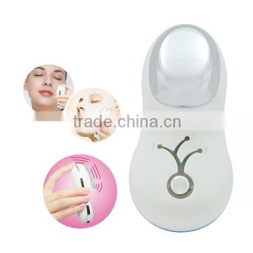 Micro-current pulses stimulate new cell growth facial infuser System