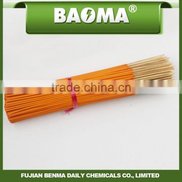 8" round bamboo sticks for making incense